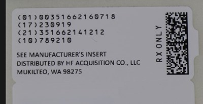 Rfid Label (51662 1664 1 Rfid)